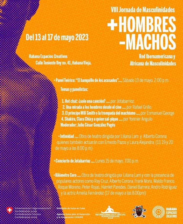 VIII Jornada de Masculinidades “+Hombres -Machos”