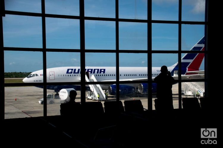 Aeropuerto Internacional José Martí, de La Habana. Foto: Kaloian / Archivo.