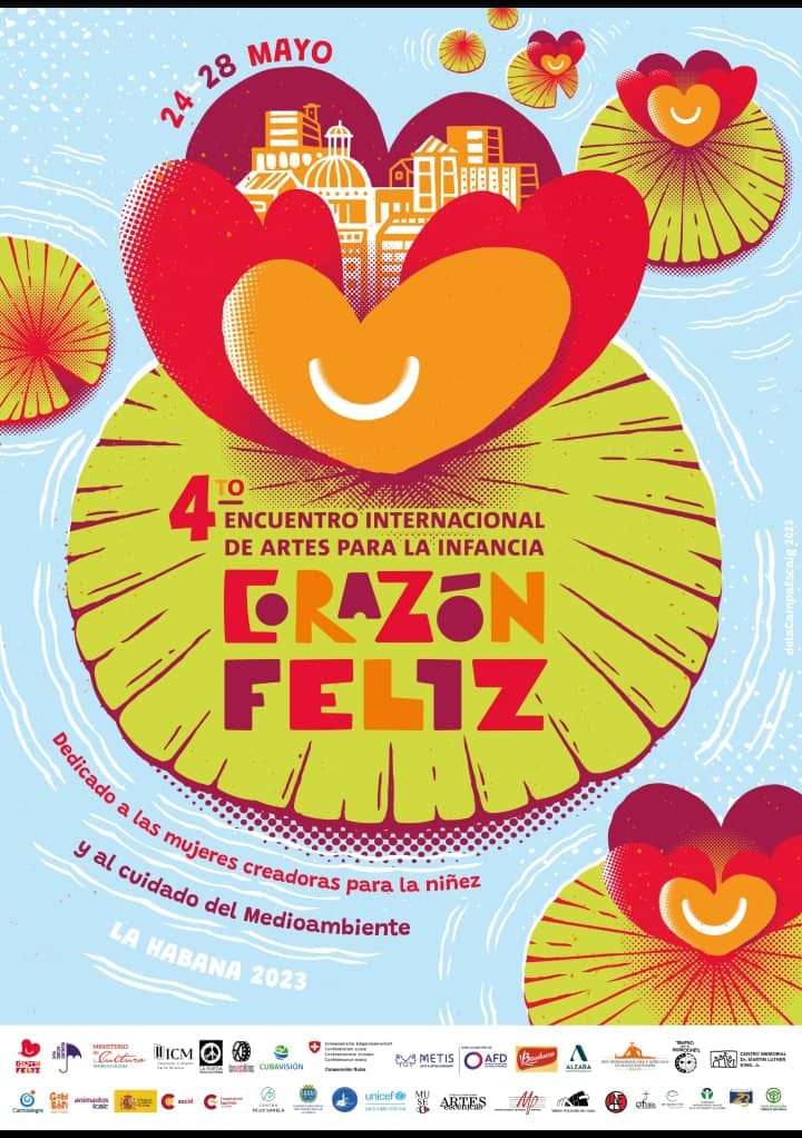 Encuentro Internacional de Artes para la Infancia Corazón Feliz