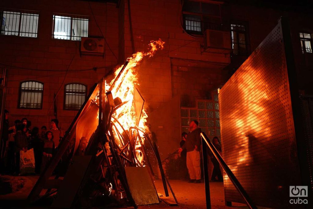 Lag Baomer se celebra entre las festividades judías del Pesaj y el Shavuot. Foto: Alejandro Ernesto.