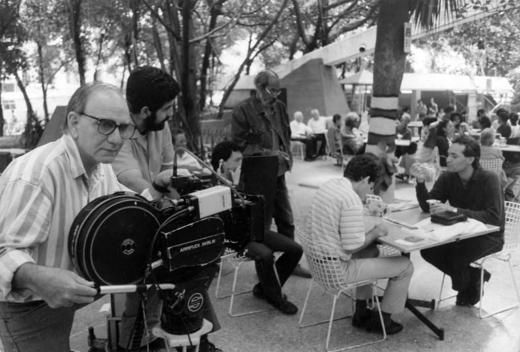 Mario Joya, director de Fotografía de "Fresa y chocolate". Foto: Cortesía de la familia Perugorría Lafuente.