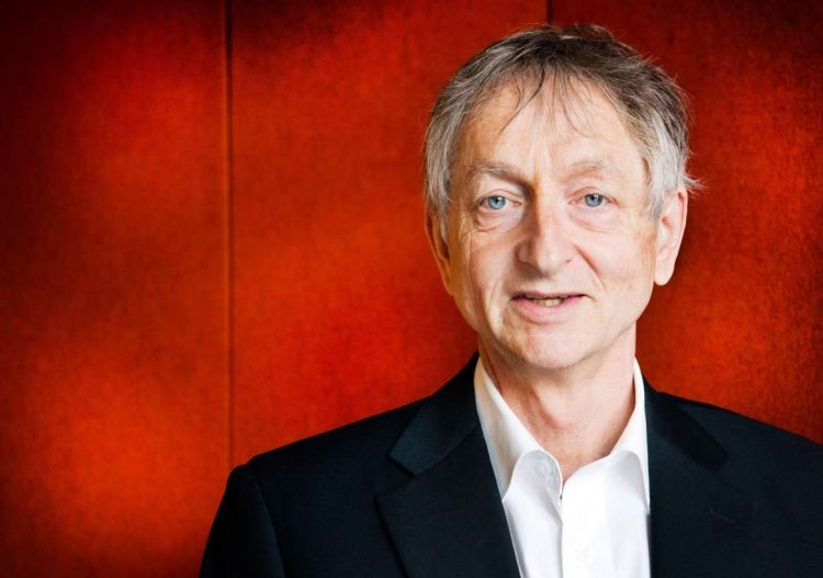 Geoffrey Hinton. Foto: MIT Review.