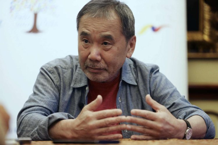 Murakami es el primer autor japonés que gana el Princesa de Asturias de las Letras. Foto: José Jácome/Efe.