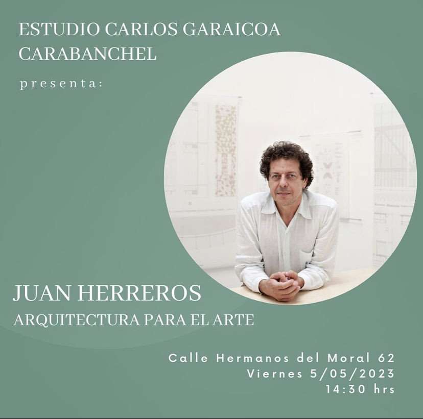 charla estudio carlos garaicoa madrid