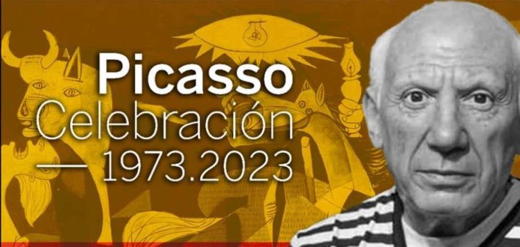 Inauguración de la expo Picasso Celebración 2023 1