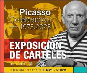 Inauguración de la expo Picasso Celebración 2023