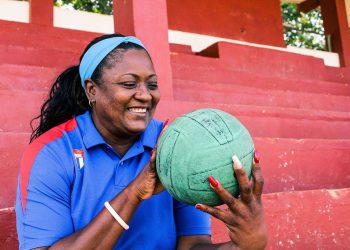 Marleny Costa fue una de las pasadoras más reconocidas del voleibol mundial. Foto: Jorge Luis Coll Untoria.