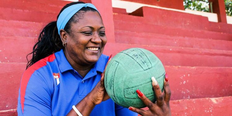 Marleny Costa fue una de las pasadoras más reconocidas del voleibol mundial. Foto: Jorge Luis Coll Untoria.