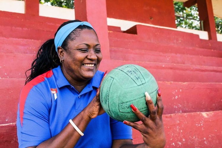 Marleny Costa fue una de las pasadoras más reconocidas del voleibol mundial. Foto: Jorge Luis Coll Untoria.