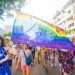 Marcha Cubana contra la Homofobia y la Transfobia, realizada en La Habana el sábado 13 de mayo de 2023. Foto: Otmaro Rodríguez.