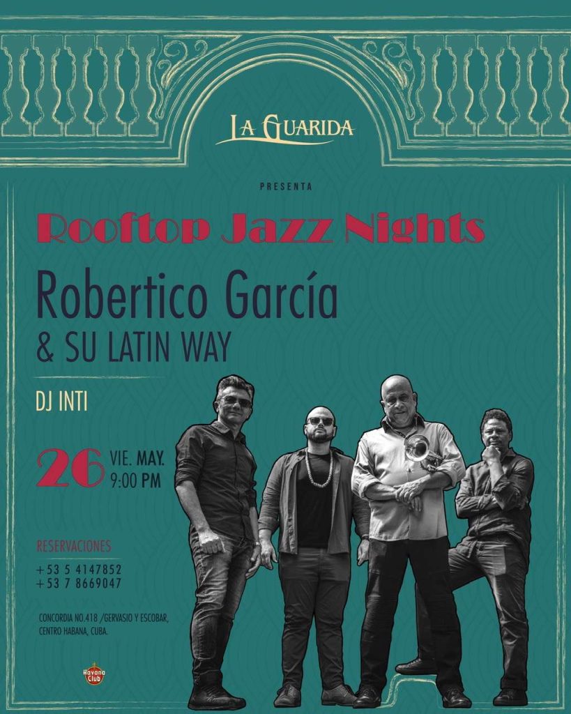Robertico García y su Latin Way en La Guarida poster