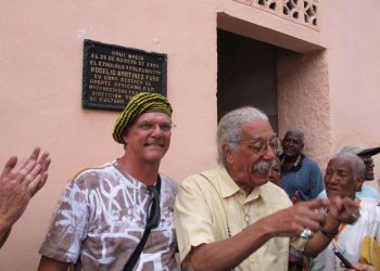 Rogelio Martínez Furé. Foto: AfroCuba Web.