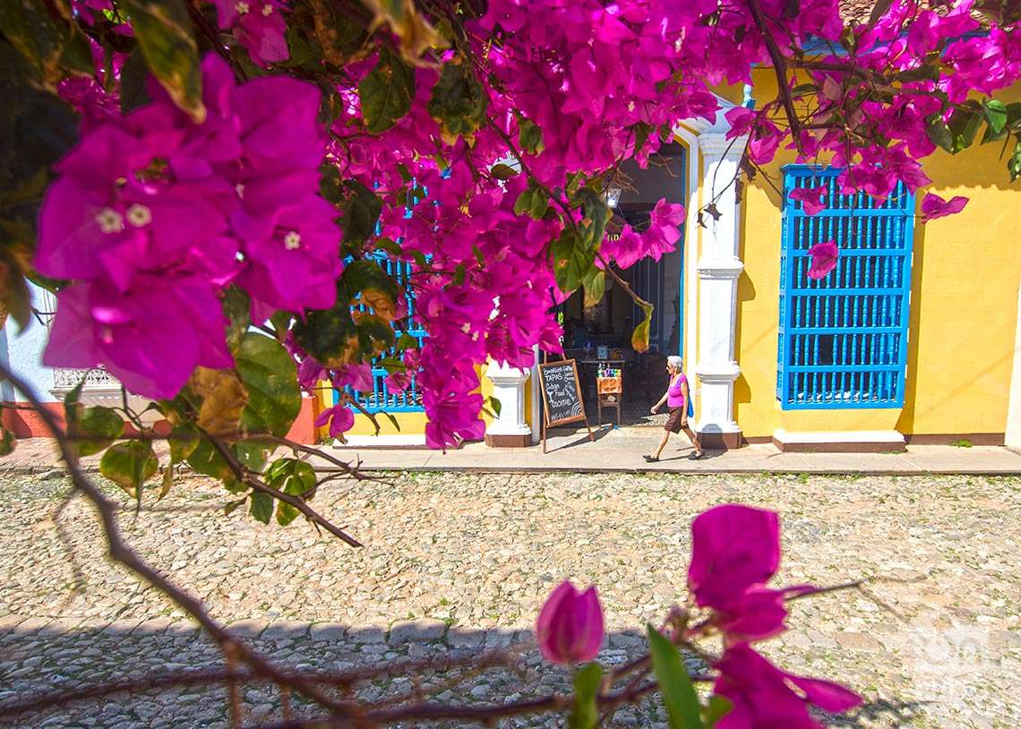 Trinidad, la ciudad museo de Cuba. Foto: Otmaro Rodríguez.