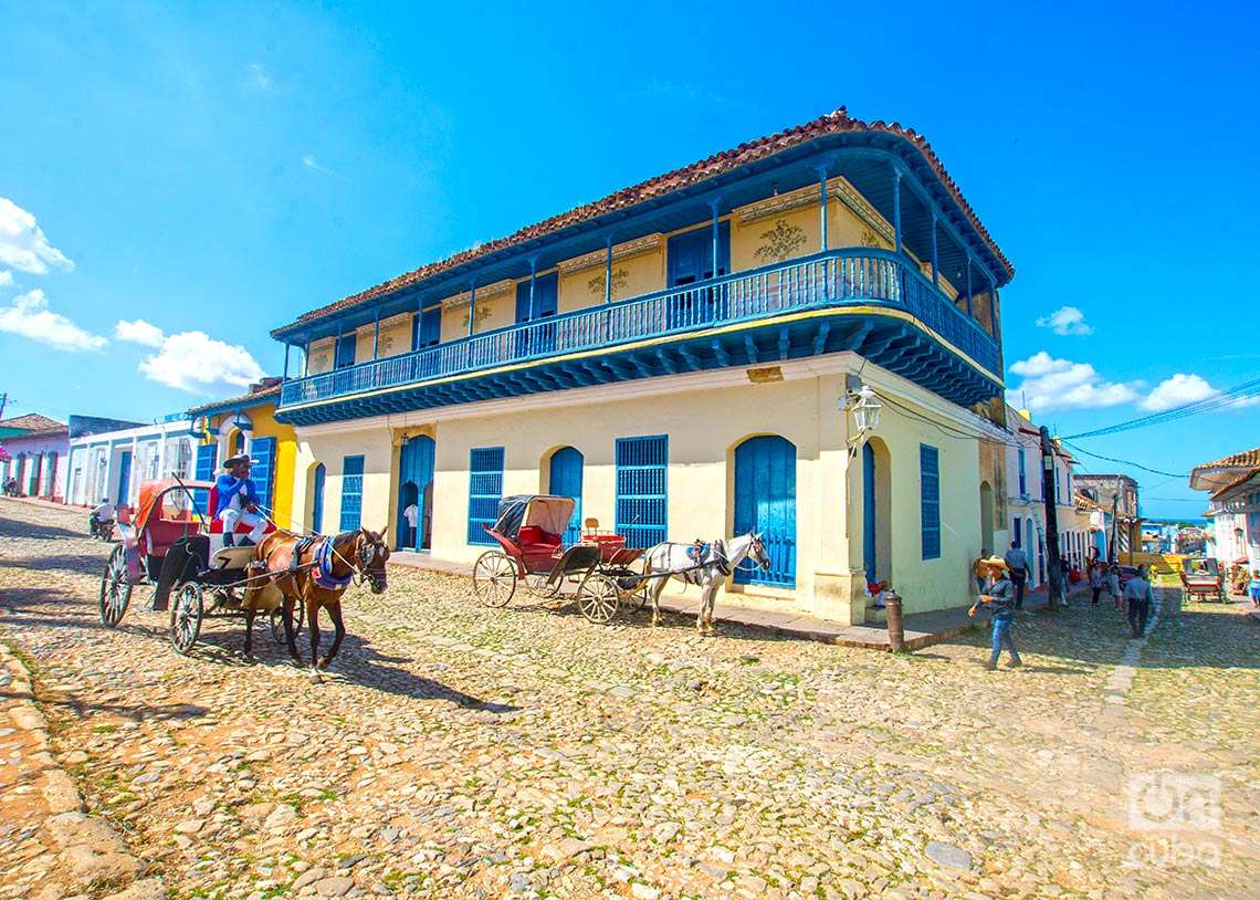 Trinidad, la ciudad museo de Cuba. Foto: Otmaro Rodríguez.