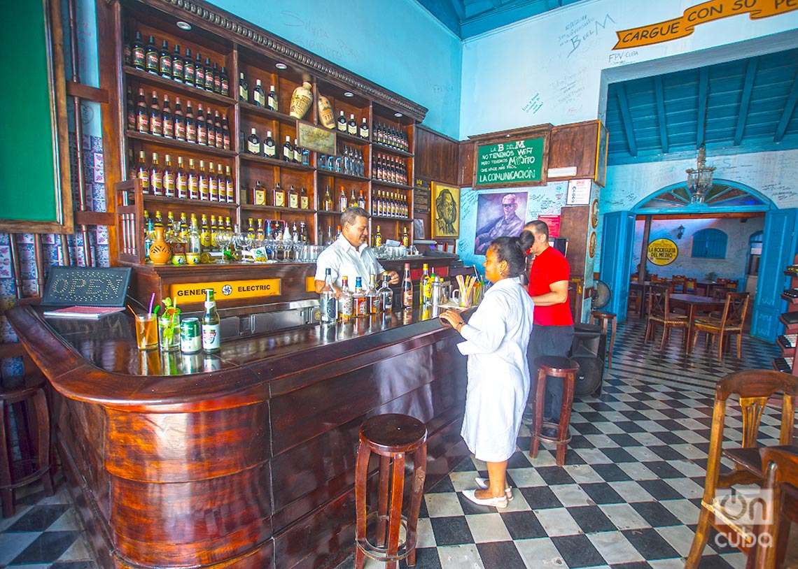 Bodeguita del Medio en Trinidad. Foto: Otmaro Rodríguez.