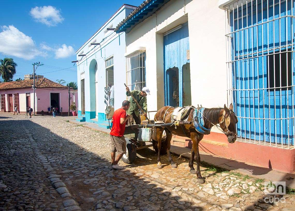 Trinidad, la ciudad museo de Cuba. Foto: Otmaro Rodríguez.