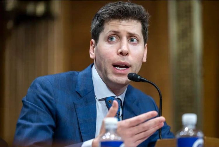 Sam Altman, director ejecutivo y cofundador de Open AI. Foto: EFE.