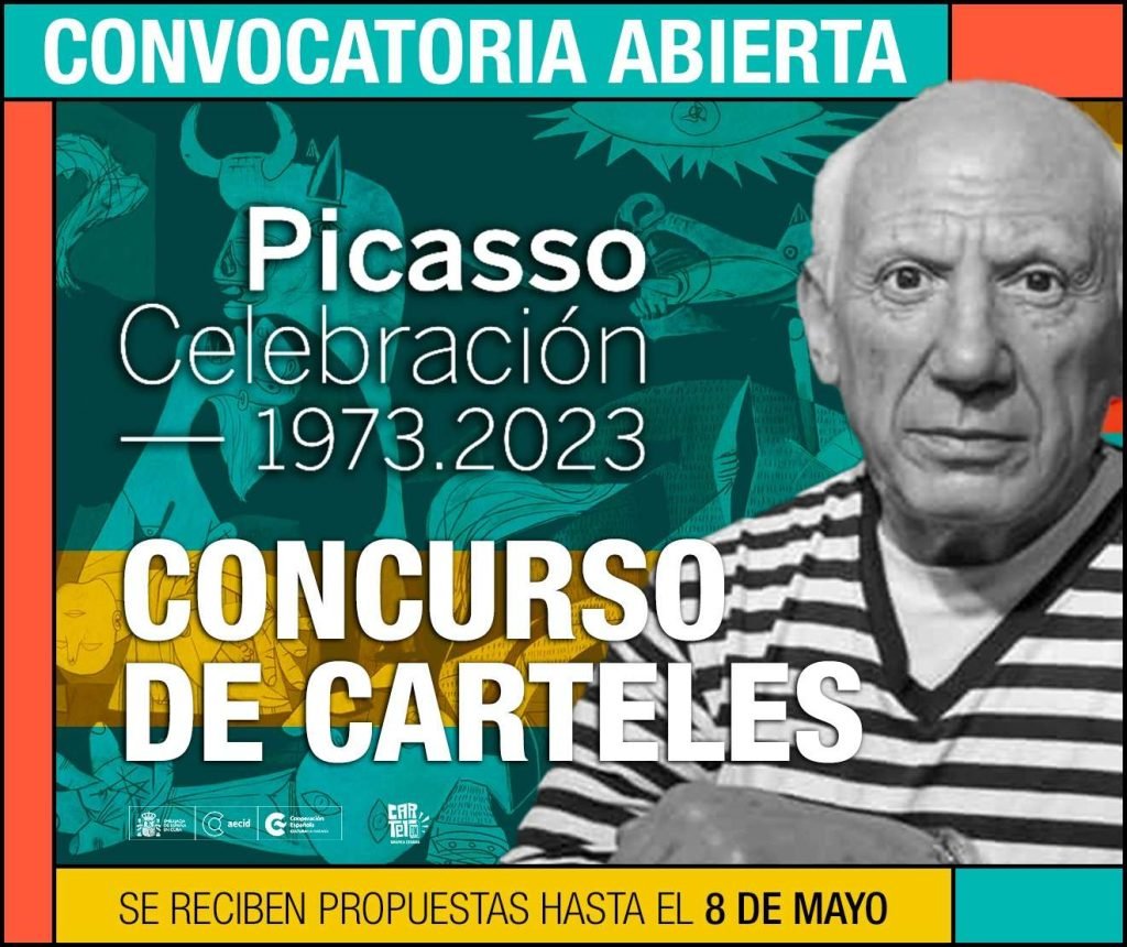 concurso de carteles pablo picasso