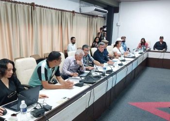 Cuba, uno de los países garantes del proceso, acogió formalmente el 2 de mayo las negociaciones de paz luego de los dos ciclos previos. Foto: @DelegacionEln