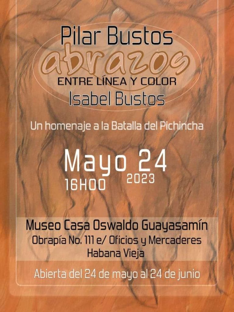 exposición de Pilar e Isabel Bustos