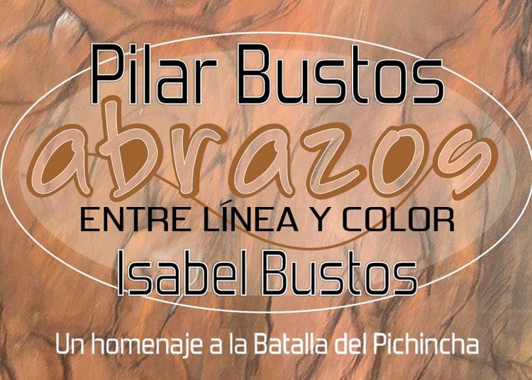 exposición de Pilar e Isabel Bustos portada