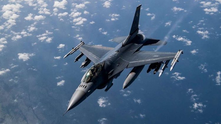 Avión caza F-16. Foto: ABC News / Archivo.