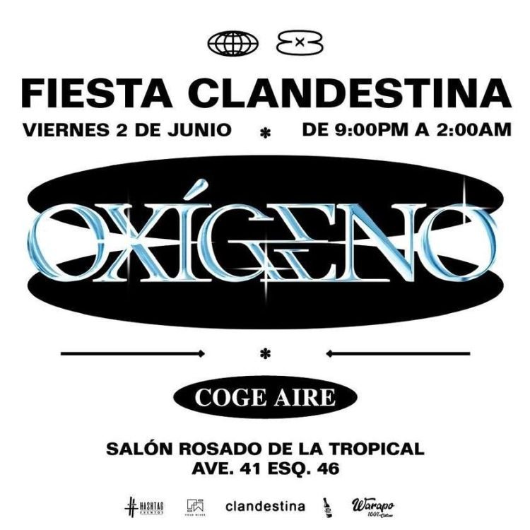 fiesta de Clandestina