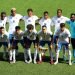 Selección cubana de fútbol. Foto: tomada de @selecciondecuba/Twitter.