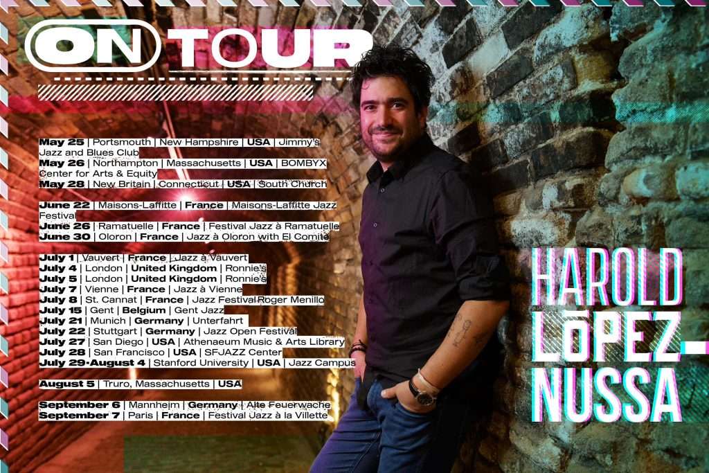 harold lópez nussa tour 2023