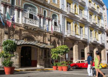 Hotel Sevilla en La Habana. Foto: www.solwayscuba.com