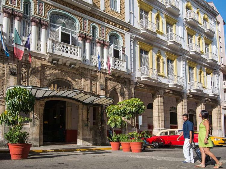 Hotel Sevilla en La Habana. Foto: www.solwayscuba.com