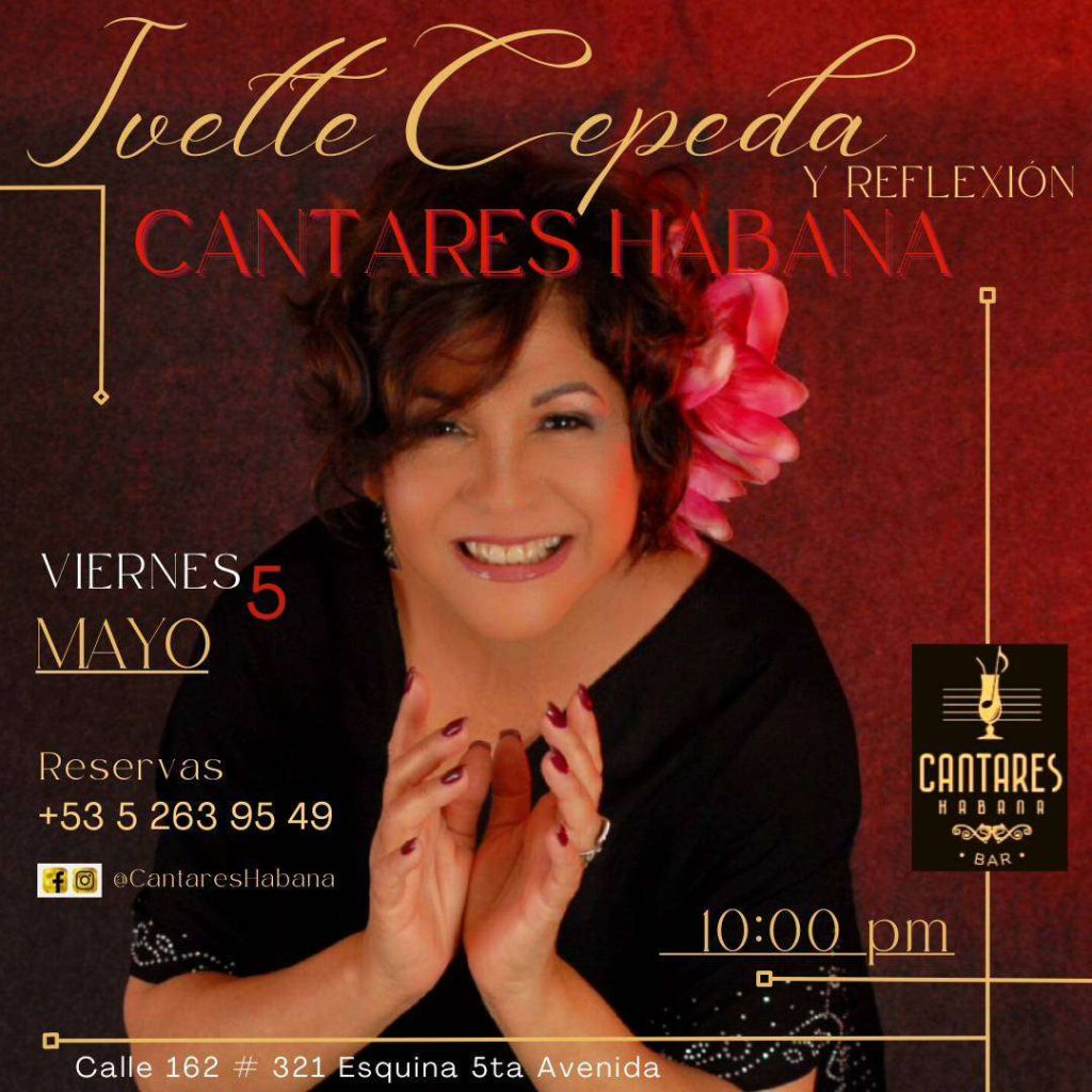 ivette cepeda en concierto 5 mayo