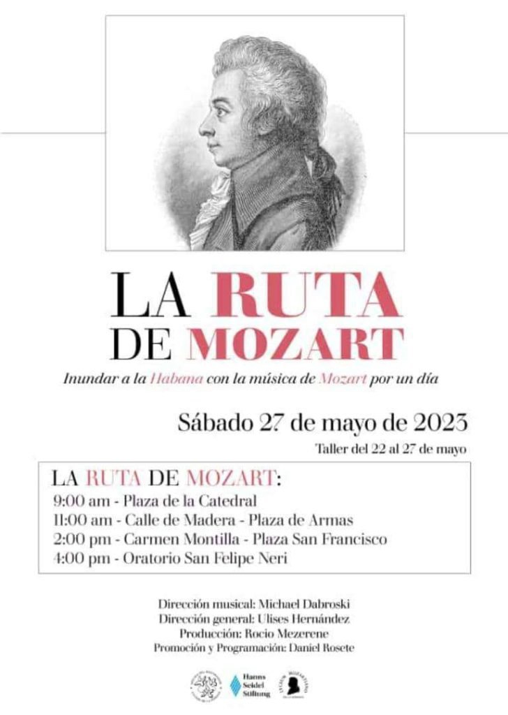 la ruta de Mozart 2023