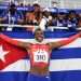 La triplista Leyanis Pérez, una de las principales figuras del atletismo cubano en la actualidad. Foto: Calixto N. Llanes / Jit / Archivo.