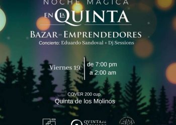 noche mágica en la quinta de los molinos 19 de mayo