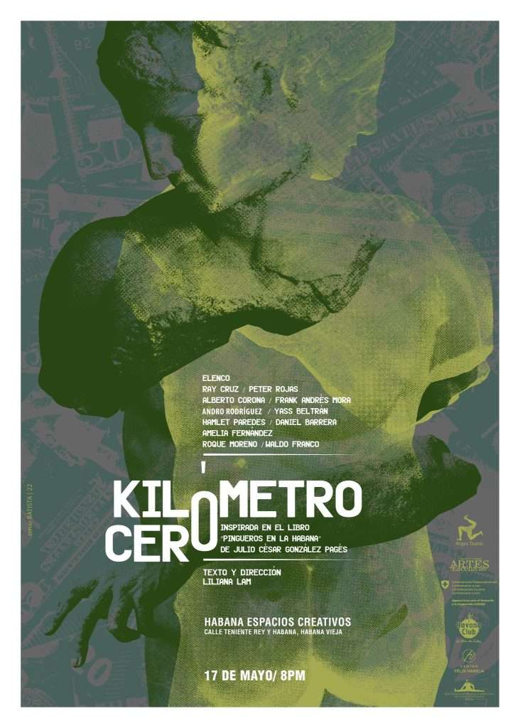 obra de teatro kilómetro cero cartel