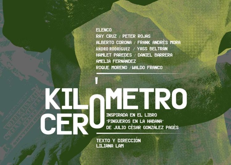 obra de teatro kilómetro cero cartel ok