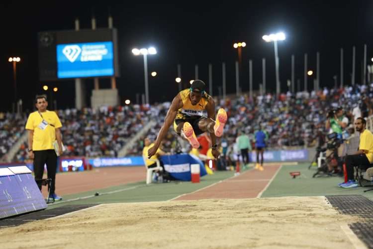 Pedro Pablo Pichardo inició con el pie derecho la Liga de Diamante en 2024. Foto: Marise Nassour/ Twitter @Diamond_League