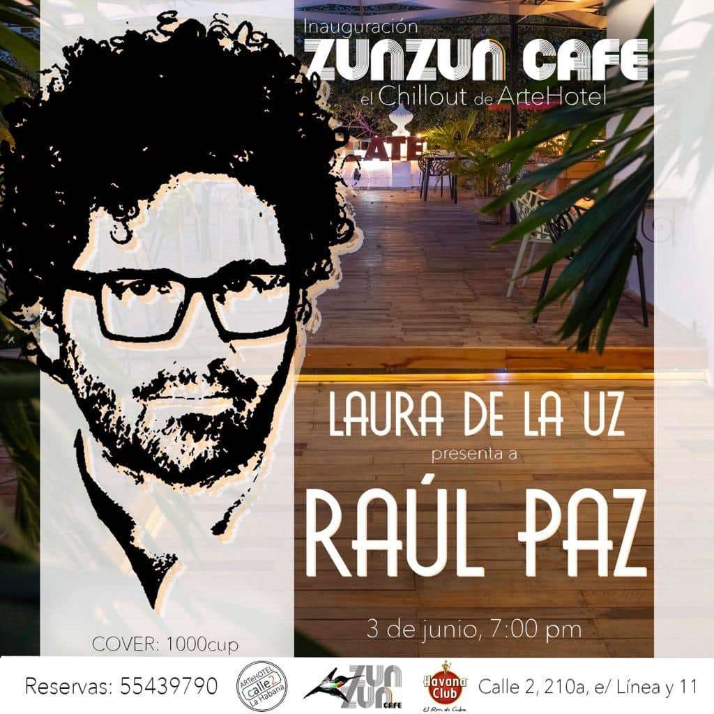 raúl paz en artehotel havana