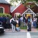 Un grupo de venezolanos expulsados de Florida a Massachussets por iniciativa del gobernador Ron DeSantis. Foto: Archivo