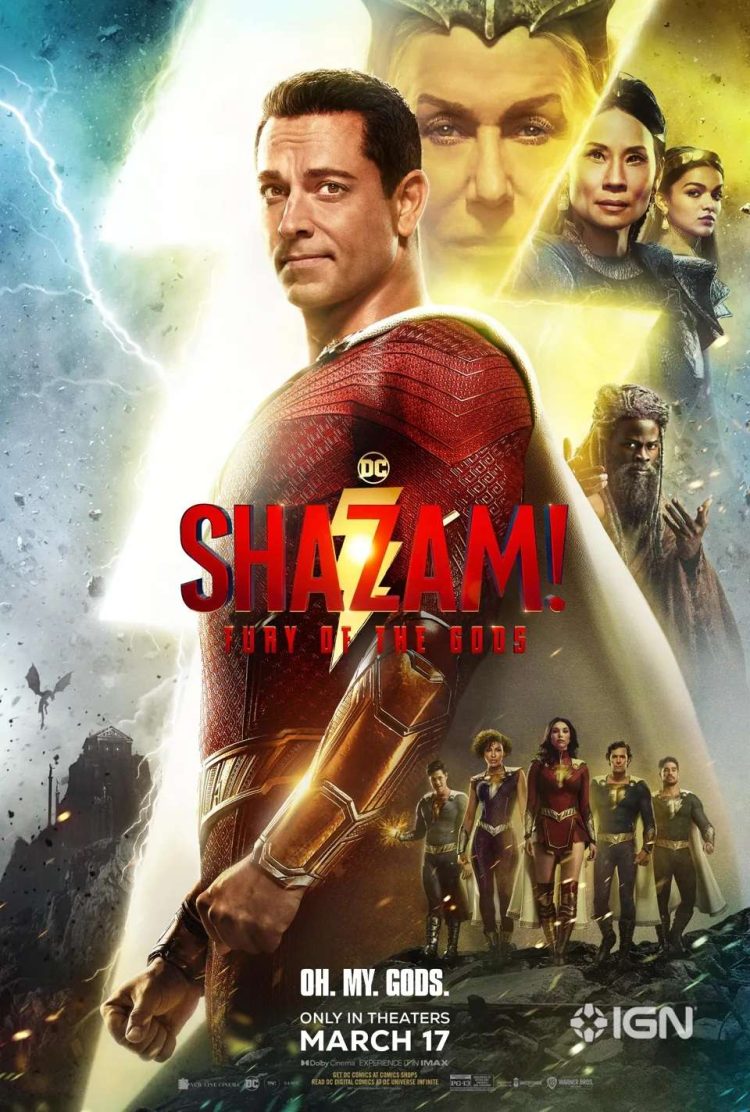 ¡SHAZAM! LA FURIA DE LOS DIOSES