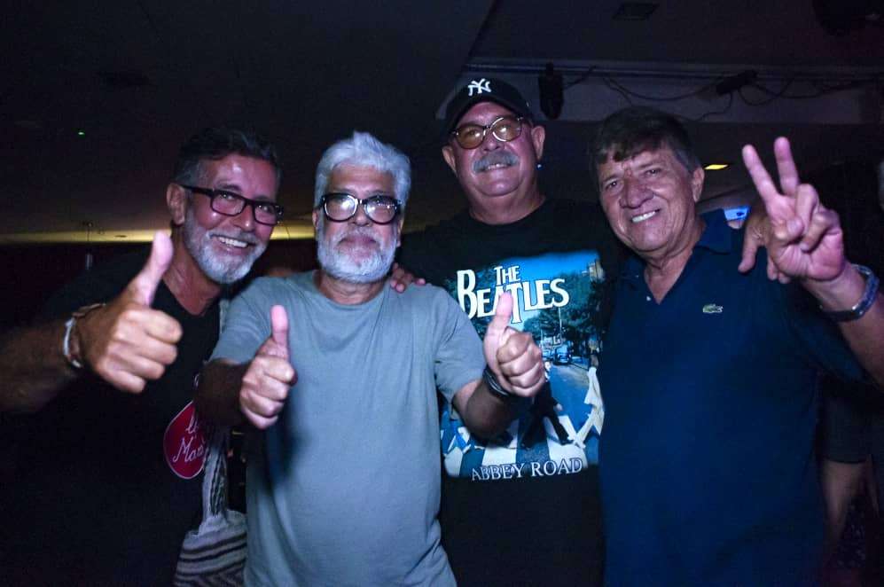 Los muchachos de entonces. Café Cantante del Teatro Nacional. Foto: Ernesto Granado.
