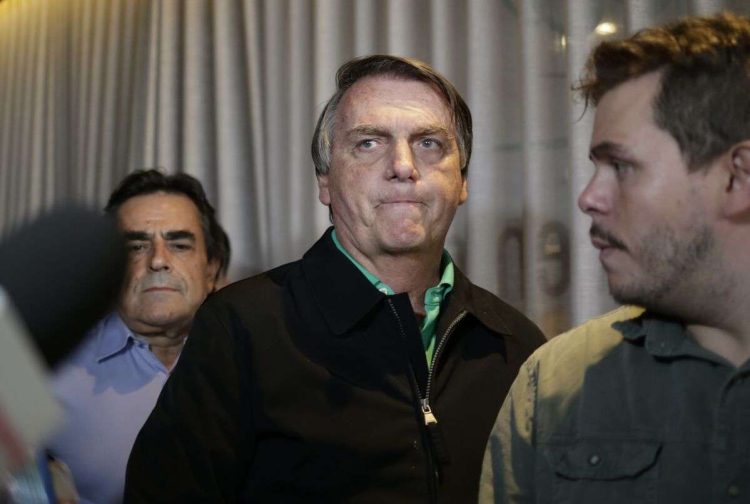 El expresidente Jair Bolsonaro. Foto: The San Diego-Union Tribune.