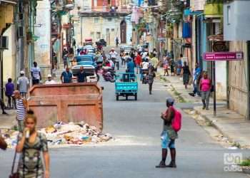 Una vista de Centro Habana. Foto: Otmaro Rodríguez.