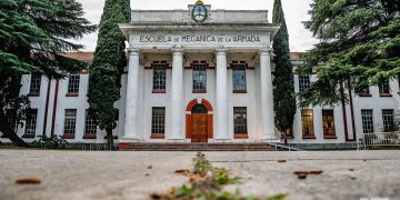 La antigua Escuela de Mecánica de la Armada (ESMA), inicialmente un instituto de formación naval, se convirtió en uno de los símbolos más impactantes del terrorismo de Estado en Argentina. Foto: Kaloian.