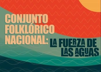 Exposición Conjunto Folclórico Nacional La fuerza de las aguas 1