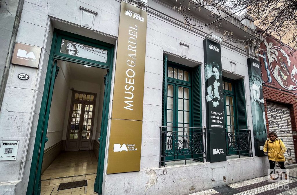 Casa que habitó Gardel con su madre en El Abasto. Hoy Museo Casa Carlos Gardel. Foto: Kaloian.