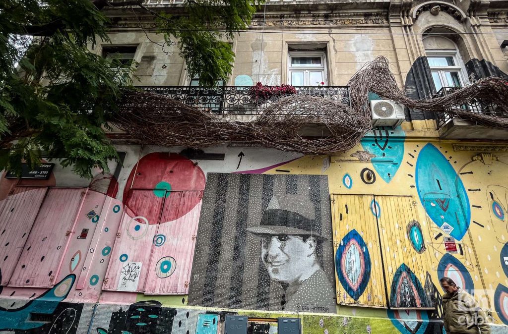 Murales en el Abasto. Foto: Kaloian.