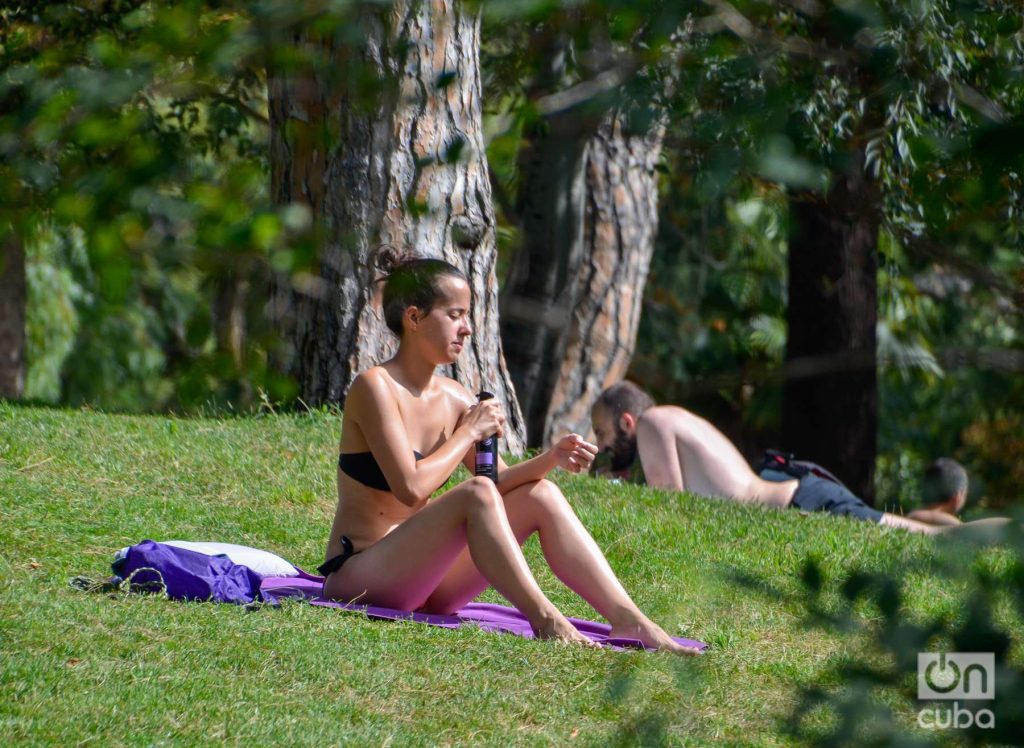  El Retiro, uno de los pulmones de la ciudad. Foto: Kaloian.
