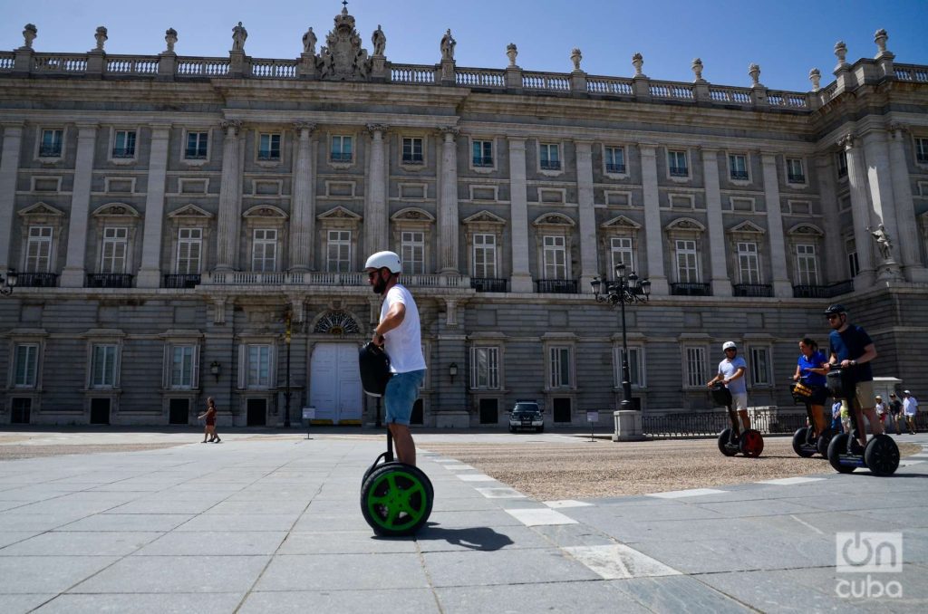 Palacio Real de Madrid. Foto: Kaloian.
